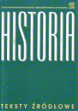 Historia teksty zrodlowe