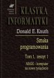 Sztuka programowania Tom 1 Zeszyt 1. MMIX - Komputer na nowe tysiąclecie - Knuth Donald E.