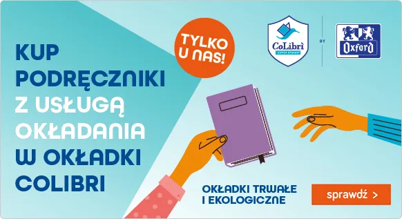 Okładanie książek CoLibri